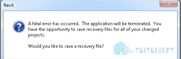 问题.jpg 腿腿教学网-Revit经常弹出错误是怎么回事