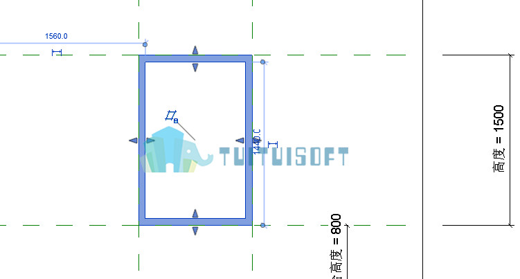 2018-11-12_191608.jpg 腿腿教学网-Revit中万能窗的窗框以及横竖梃制作
