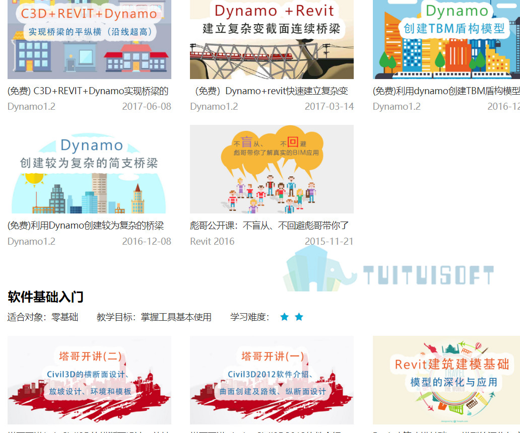 腿腿教学网-哪里可以看revit桥梁视频教程