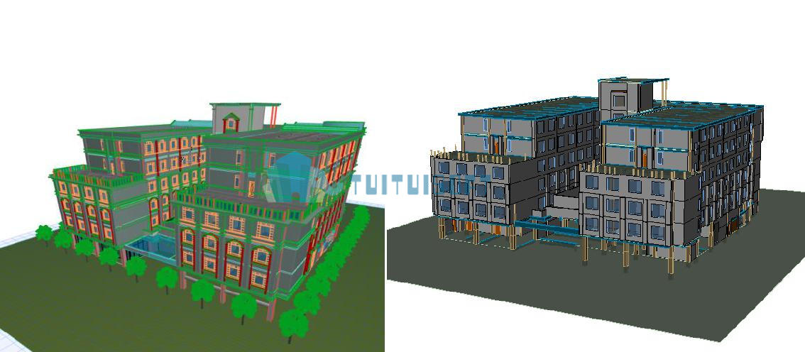 1.jpg 腿腿教学网-bim模型的数据交换的必要性