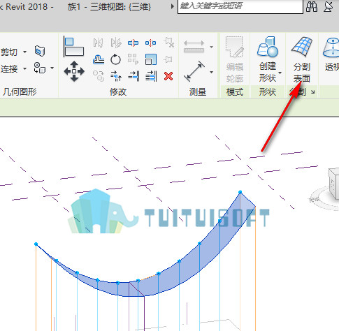 腿腿教学网-Revit中如何制作自适应门框构件（一）