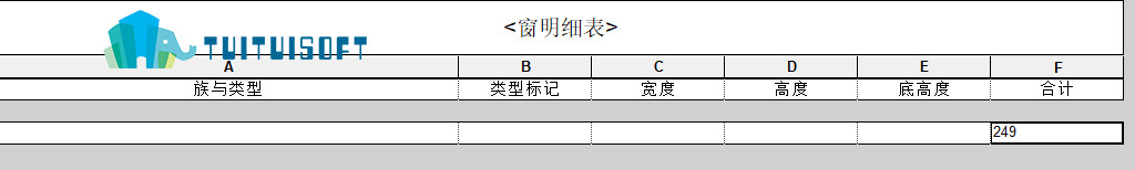 2018-11-14_213643.jpg 腿腿教学网-Revit当你遇到明细表各字段不显示该如何解决呢?