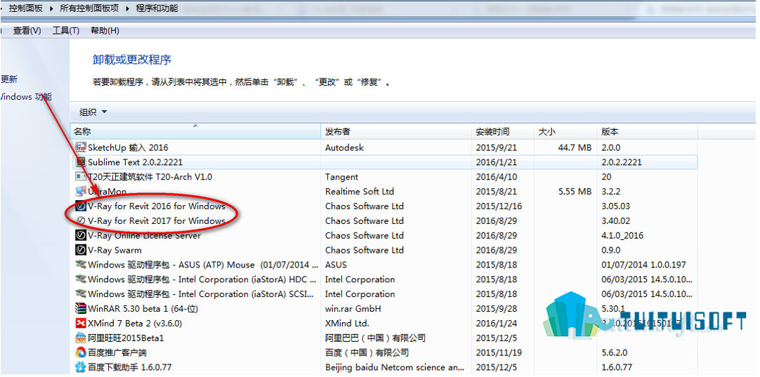 2018-11-15_223817.jpg 腿腿教学网-Revit插件如何卸载