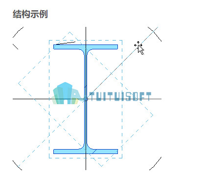 腿腿教学网-如何将revit图元旋转