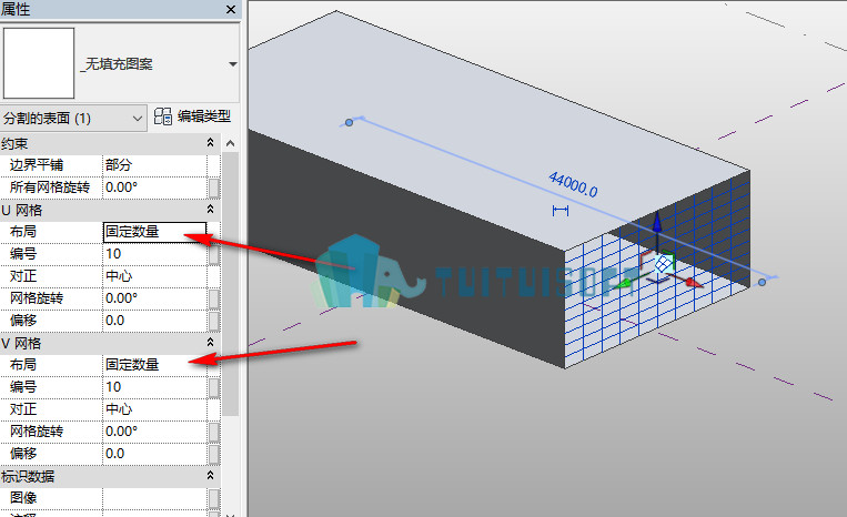 2018-11-18_124252.jpg 腿腿教学网-revit中的有理化工具-交点分割