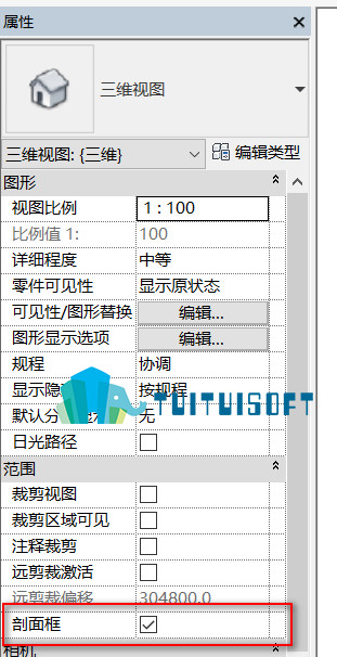 2018-11-18_184155.jpg 腿腿教学网-Revit局部三维如何使用?