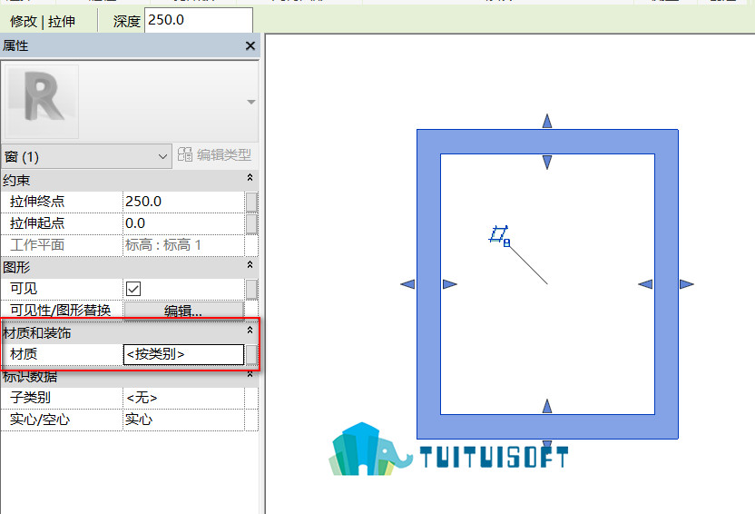 2018-11-20_171005.jpg 腿腿教学网-Revit内建模型材质怎么设置,通过添加参数的方法