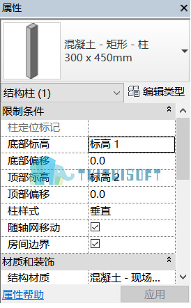 腿腿教学网-revit族参数的区别