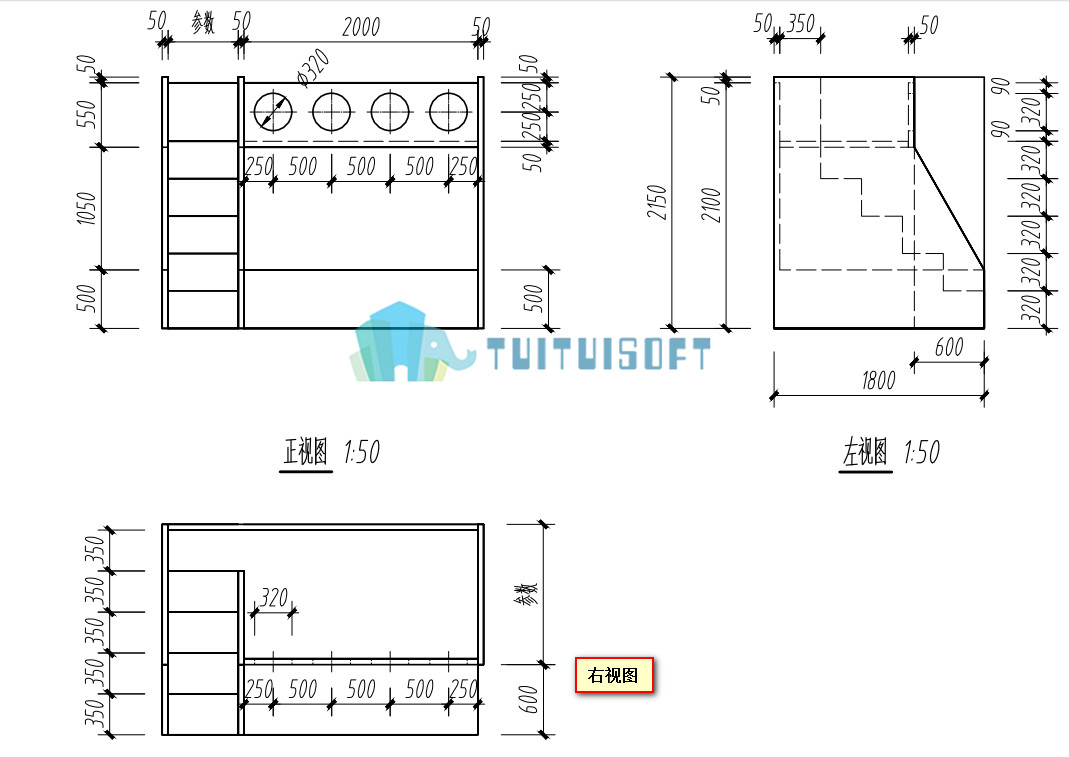 2018-11-21_155150.jpg 腿腿教学网-revit中高低床的绘制(一)