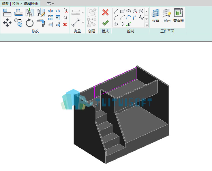 2018-11-22_184848.jpg 腿腿教学网-revit高低床的绘制(二)