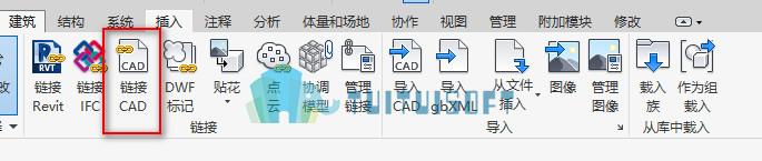 腿腿教学网-关于revit链接模型的问题