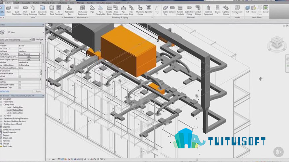 腿腿教学网-revit mep族库下载