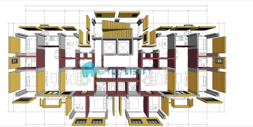 腿腿教学网-带你了解bim如何画装配式