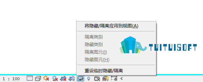 腿腿教学网-revit梁不显示的几种解决办法