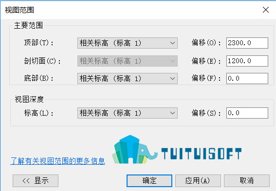 腿腿教学网-revit梁不显示的几种解决办法