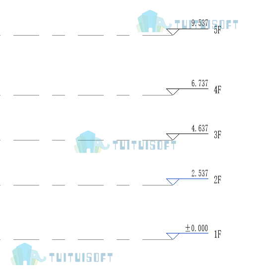 003.png 腿腿教学网-revit标高设置技巧