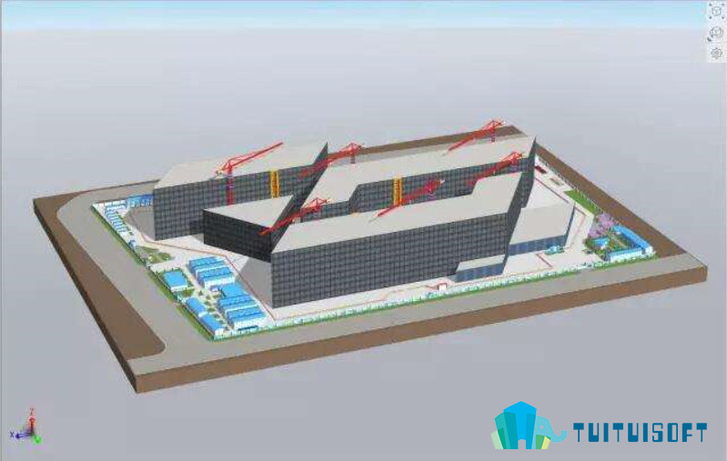 腿腿教学网-BIM对施工现场的应用