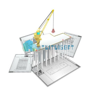 腿腿教学网-bim实际工程中的应用