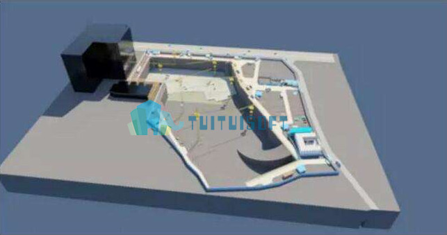 腿腿教学网-bim实际工程中的应用