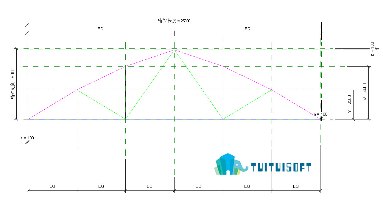 腿腿教学网-revit中结构桁架族的创建