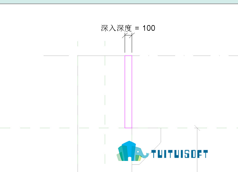 2018-12-01_181918.jpg 腿腿教学网-revit中结构牛腿柱族的绘制
