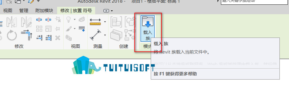 腿腿教学网-revit中指北针如何添加