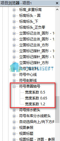 2018-12-03_090303.jpg 腿腿教学网-Revit中如何修改轴网的大小
