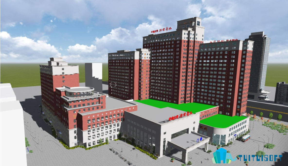 腿腿教学网-BIM技术在医院项目建设上的应用