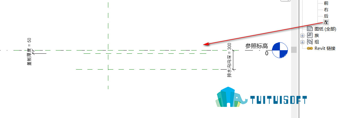 2018-12-03_194912.jpg 腿腿教学网-revit利用基于线的公制常规模型创建排水沟