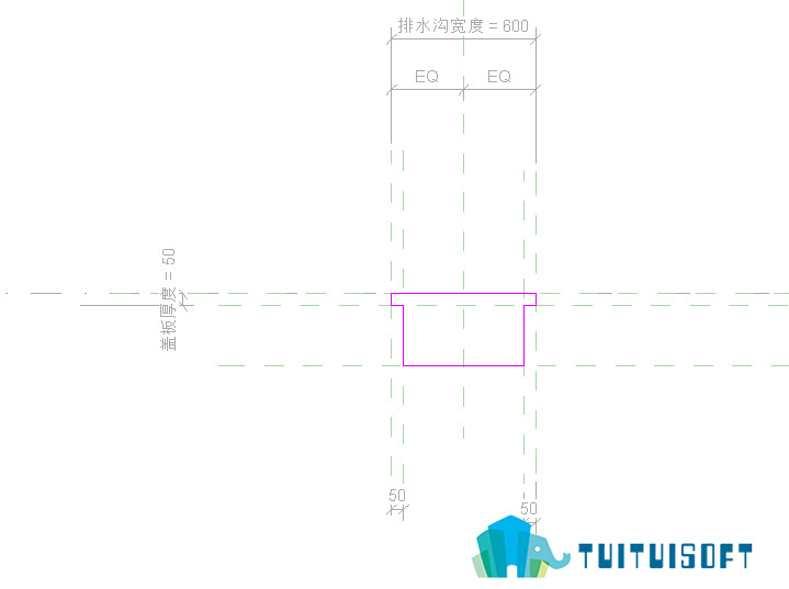 2018-12-03_195643.jpg 腿腿教学网-revit利用基于线的公制常规模型创建排水沟