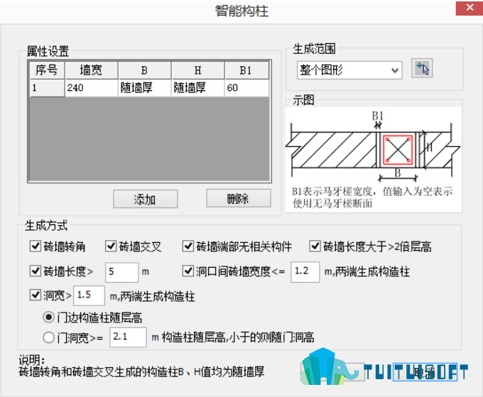 腿腿教学网-BIM软件之鲁班土建