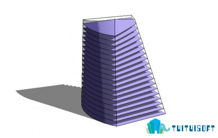 腿腿教学网-BIM模型与建筑室外风环境