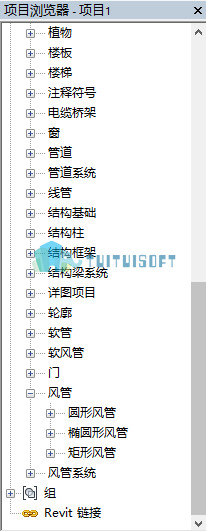 2018-12-06_091757.jpg 腿腿教学网-revit中如何指定布置管系统配置