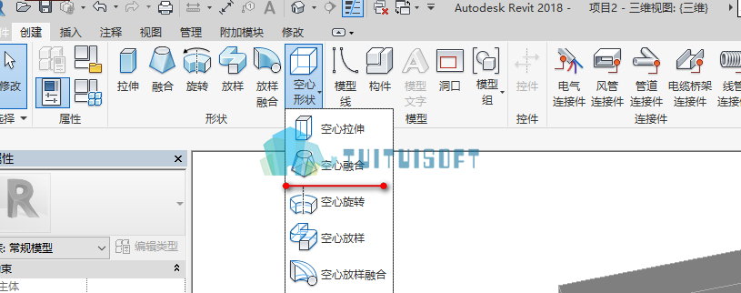 QQ图片20181207083853.png 腿腿教学网-revit中使用内建模型创建基坑