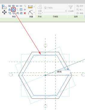 clip_image022.jpg 腿腿教学网-BIM等级考试二级考试-建筑专业-Revit体量练习