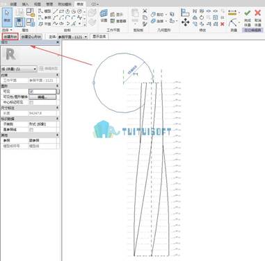 clip_image034.jpg 腿腿教学网-BIM等级考试二级考试-建筑专业-Revit体量练习