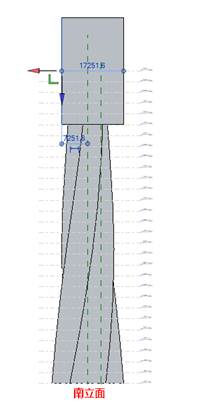 clip_image036.jpg 腿腿教学网-BIM等级考试二级考试-建筑专业-Revit体量练习