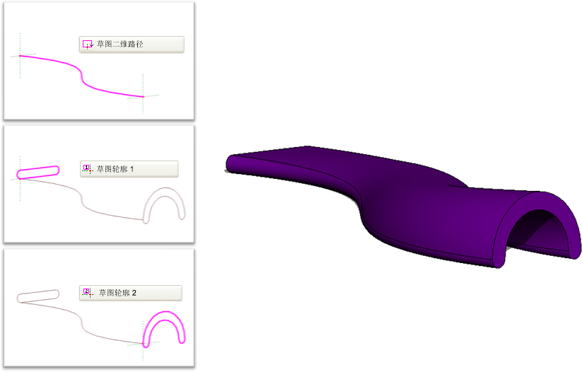 1.png 腿腿教学网-Revit2019如何创建放样融合