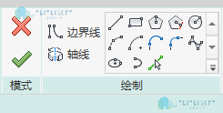 01.png 腿腿教学网-revit创建族(旋转工具)的线型区分