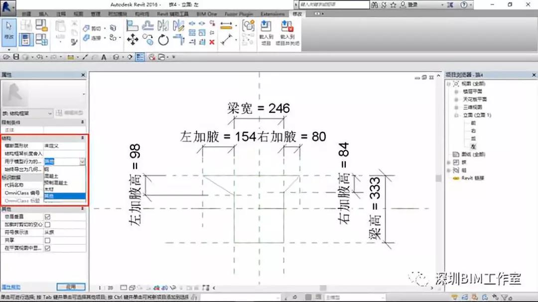 14.jpg 腿腿教学网-Revit加腋梁族系统化全解析(下)