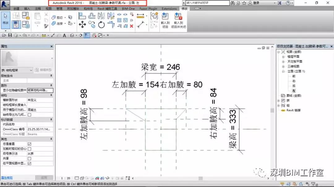 3.jpg 腿腿教学网-Revit加腋梁族系统化全解析(下)