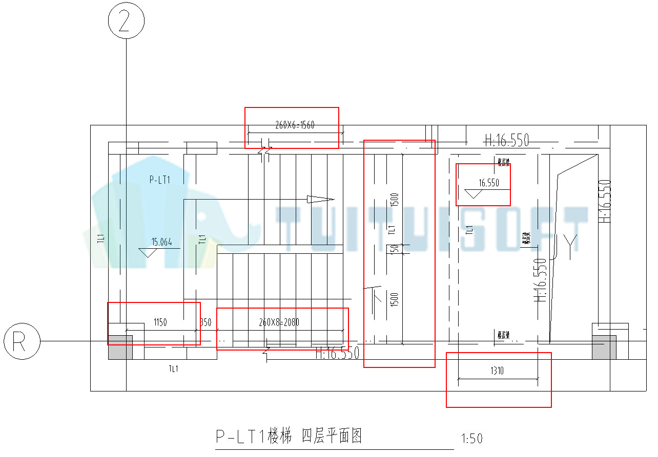 腿腿教学网-Revit楼梯案例分析上-楼梯设计规范