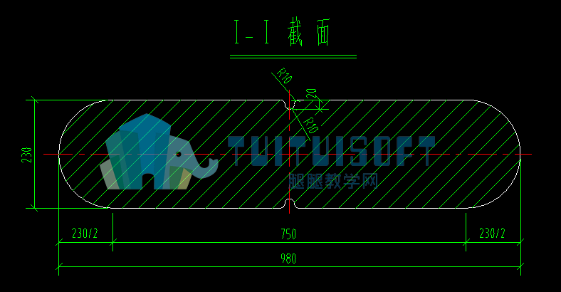 腿腿教学网-如何运用体量创建桥墩不同的曲线模型