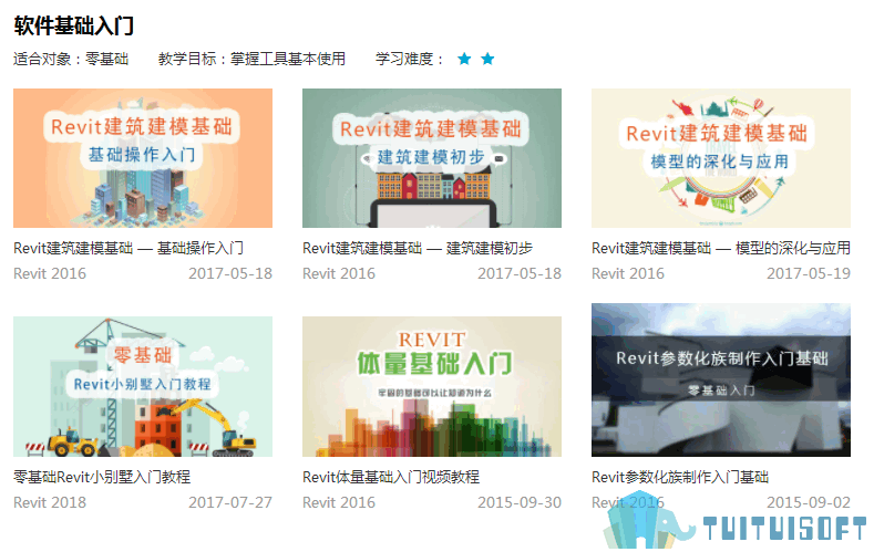 腿腿教学网-bim技能等级考试视频观看地址，bim技能等级考试教学视频在线观看