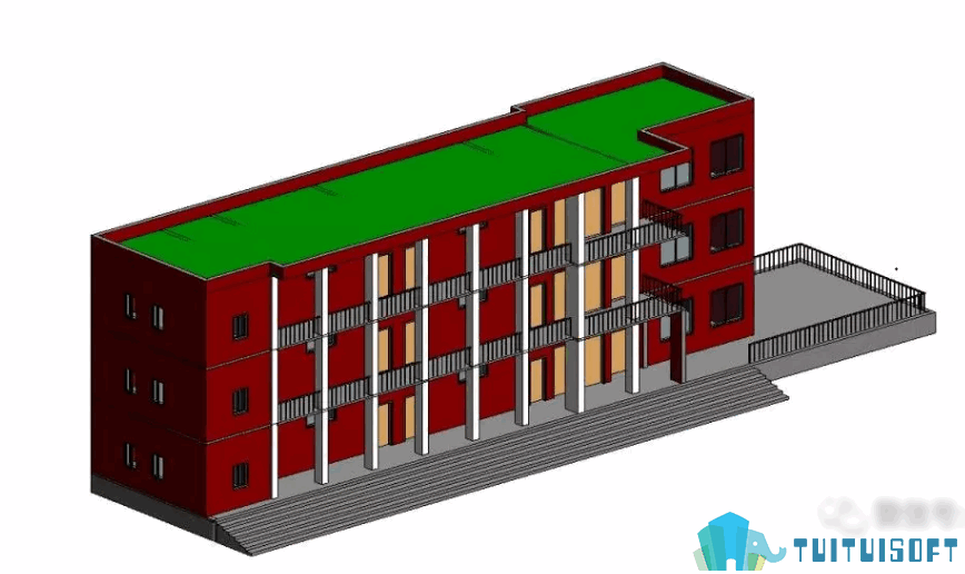 QZ04.png 腿腿教学网-全国BIM等级考试答案,第十三期全国BIM等级考试一级解析