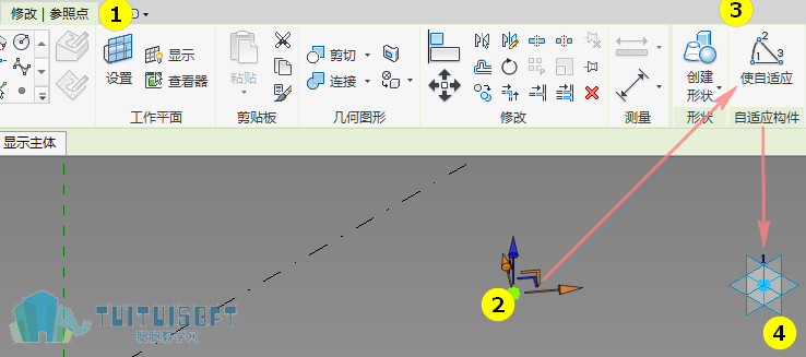 腿腿教学网-关于自适应点——怎么生成自适应及功作用是什么？