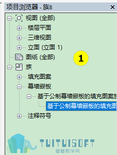 腿腿教学网-重复自适应构件——详细操作