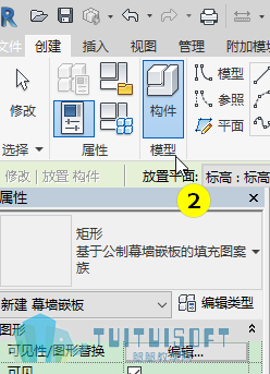 腿腿教学网-重复自适应构件——详细操作