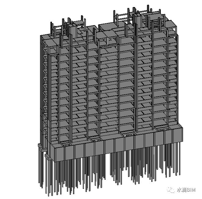 腿腿教学网-BIM算量实践—颠覆传统算量模式