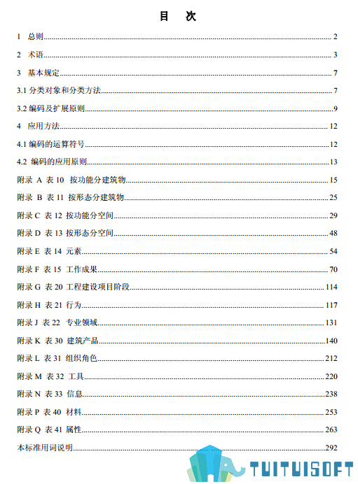 全国11-2.png 腿腿教学网-BIM行业准则——全国—(国标规范)《建筑工程设计信息模型分类和编玛标准》